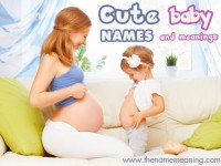 Cute Names for baby – Tips when choosing a cute baby name