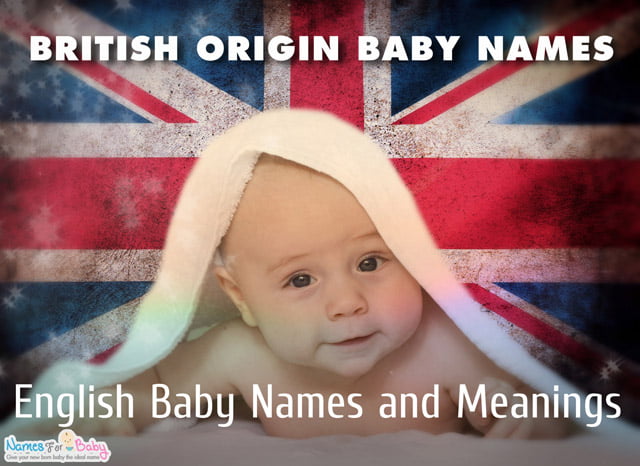 british-names-the-name-meaning