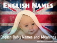 English Names – A safe way to choose English Baby names