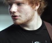 Edward Christopher Sheeran