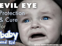 Evil Eye Curse Protection and Cure for Baby and Kid