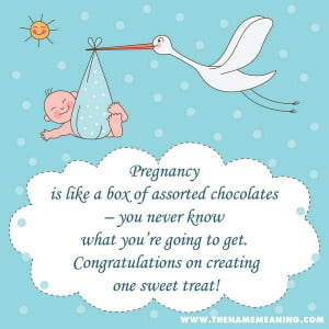 Pregnancy Congratulations Messages and Wishes