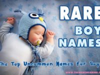 Rare Boy Names – 50 Cool and Uncommon Baby Names for Boys