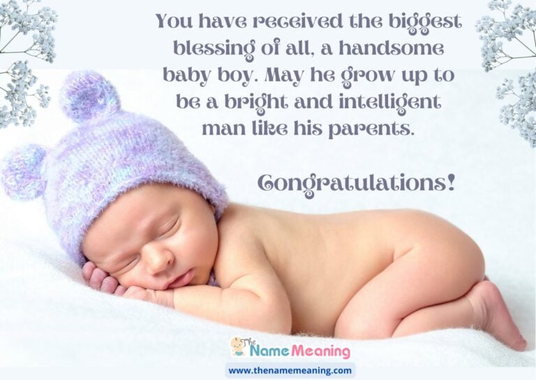 Best Wishes for newborn Baby Boy - Congratulations Messages